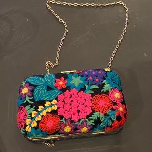 Sam Edelman Floral Clutch
